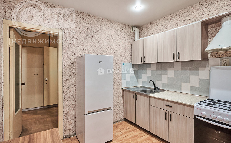 1-Комнатная квартира 34.80м², эт. 1, фото 11