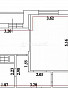 1-Комнатная квартира 40.00м², эт. 13, фото 6