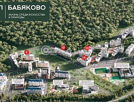 1-комнатная квартира, 26.68 м2