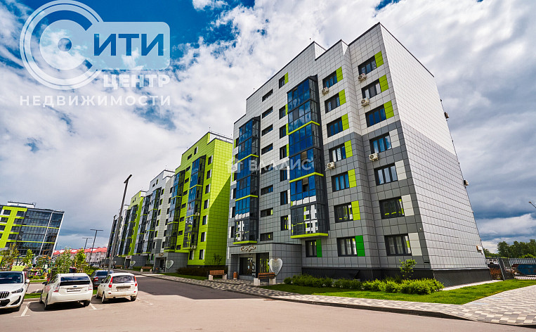 1-Комнатная квартира 37.20м², эт. 4, фото 12