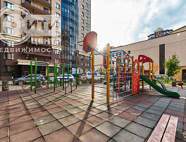 1-Комнатная квартира 45.60м²