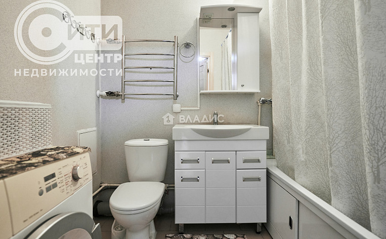 1-Комнатная квартира 37.20м², эт. 4, фото 11