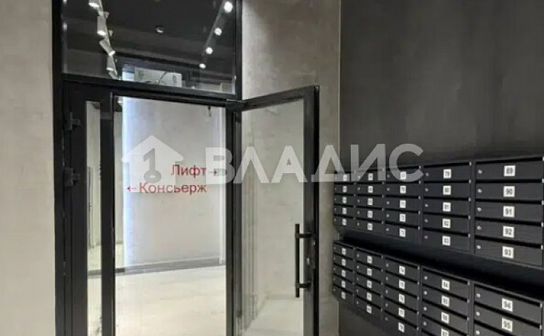 1-Комнатная квартира 39.80м², эт. 25, фото 12