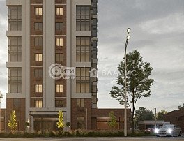 1-комнатная квартира,  м2