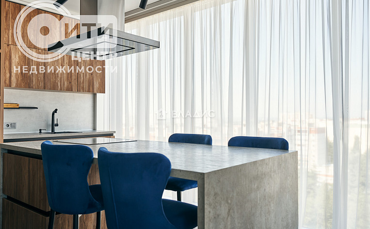 3-Комнатная квартира 78.00м², эт. 12, фото 40