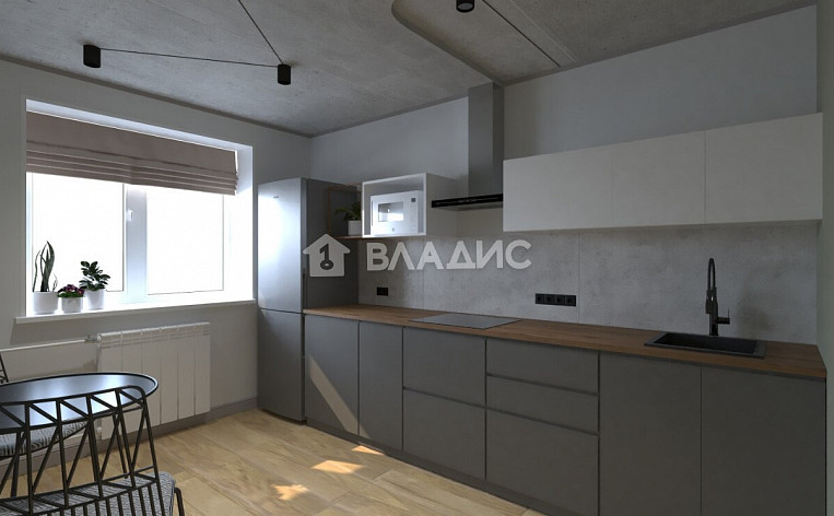 1-Комнатная квартира 46.00м², эт. 10, фото 40