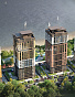 2-комнатная квартира, 49 м2, эт. 16, id: 723206, фото 6