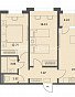 2-комнатная квартира, 62.9 м2, эт. 4, id: 917094, фото 1