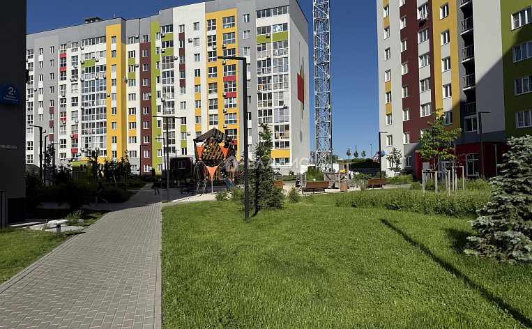 1-Комнатная квартира 37.00м², эт. 9, фото 27