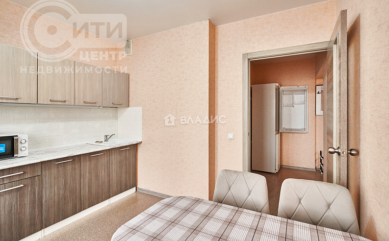 1-Комнатная квартира 38.90м², эт. 5, фото 18