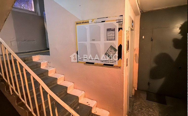 1-Комнатная квартира 38.00м², эт. 1, фото 13