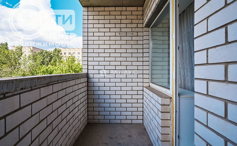 1-Комнатная квартира 42.10м², эт. 4, фото 40