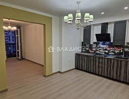 1-Комнатная квартира 35.60м²