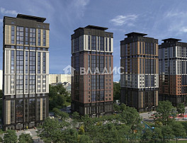 2-Комнатная квартира 72.53м²