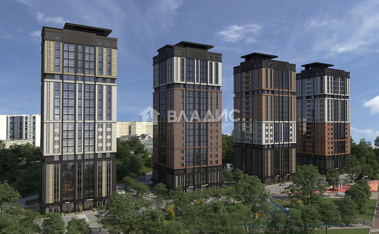 2-Комнатная квартира 72.53м², эт. 18, фото 6