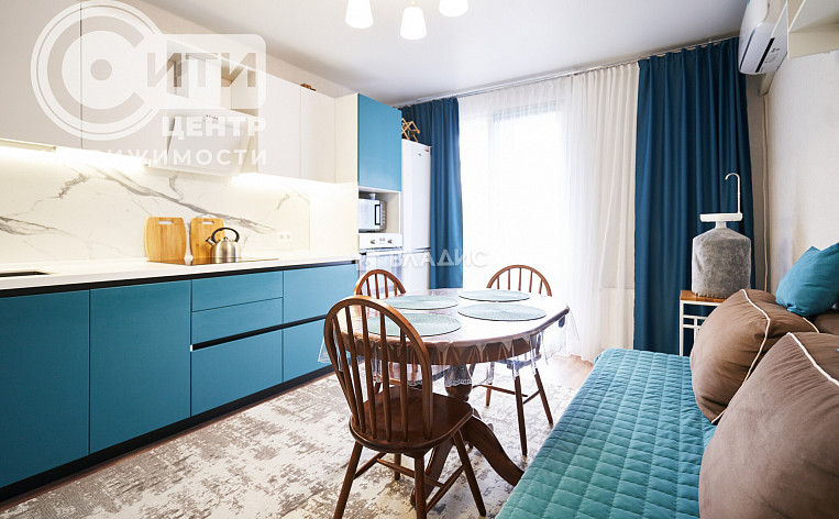 3-Комнатная квартира 83.50м², эт. 7, фото 40