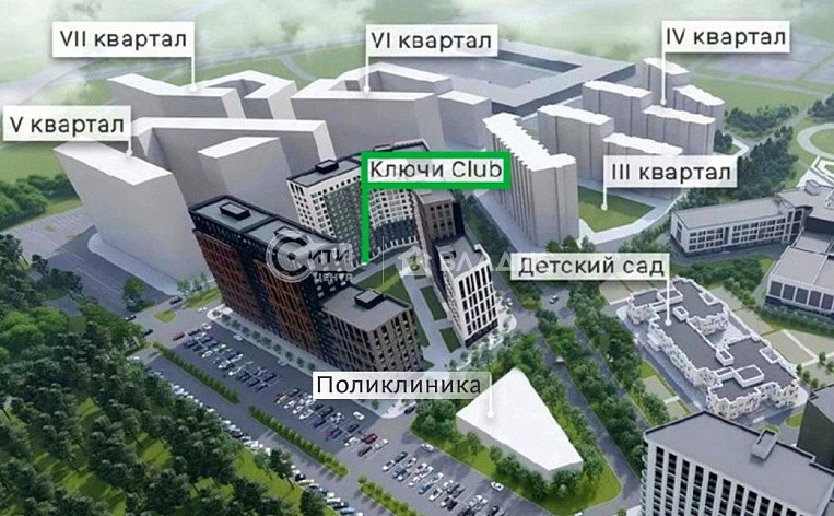 1-комнатная квартира, 56.5 м2, эт. 15, id: 979062, фото 13