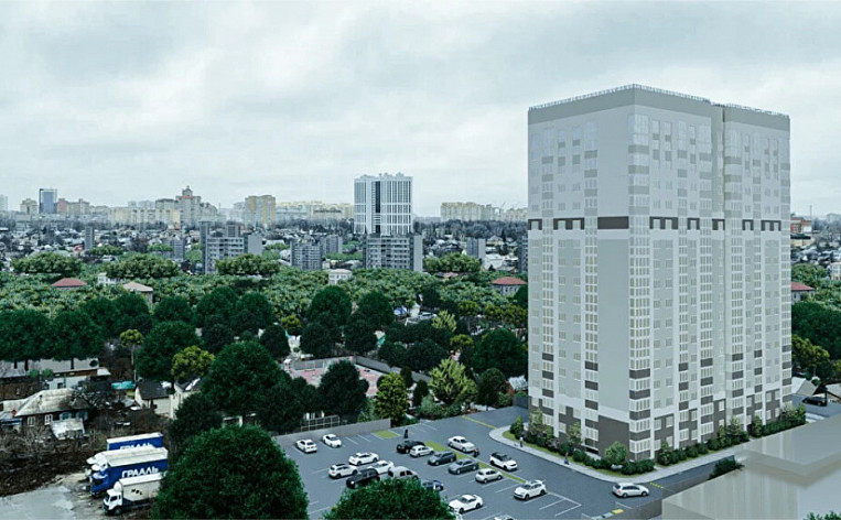 1-Комнатная квартира 38.40м², эт. 4, фото 9