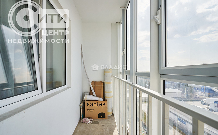 1-Комнатная квартира 47.70м², эт. 10, фото 36