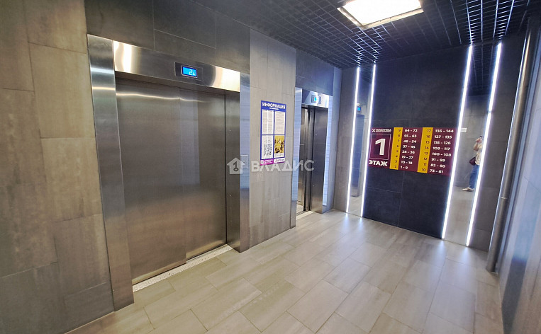 1-Комнатная квартира 48.50м², эт. 15, фото 17