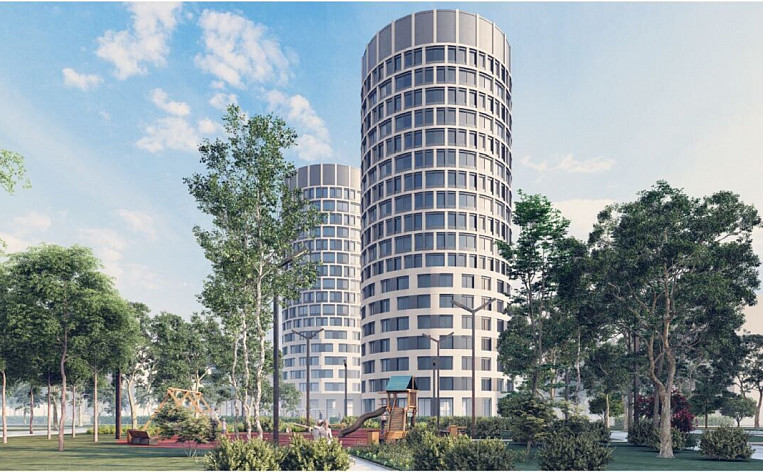 1-Комнатная квартира 40.51м², эт. 2, фото 4