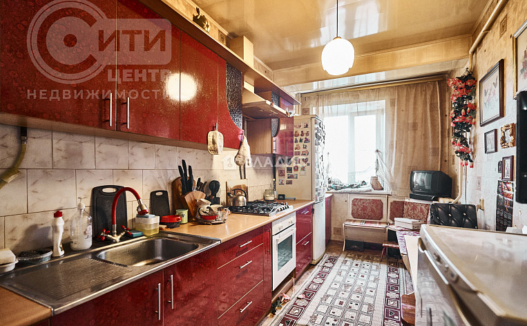 3-Комнатная квартира 65.10м², эт. 4, фото 32