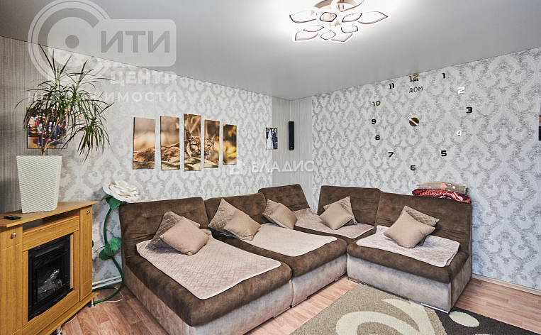 3-Комнатная квартира 87.50м², эт. 2, фото 37