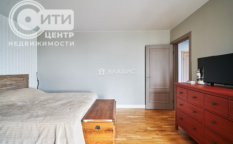3-Комнатная квартира 119.10м², эт. 11, фото 40
