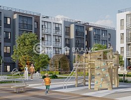1-комнатная квартира, 39.71 м2