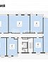 1-комнатная квартира, 56.5 м2, эт. 15, id: 979062, фото 9