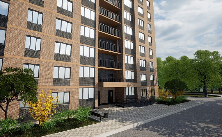 1-Комнатная квартира 35.10м², эт. 25, фото 12