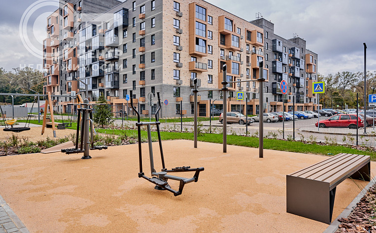 1-Комнатная квартира 45.07м², эт. 7, фото 38