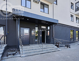 1-Комнатная квартира 38.60м²