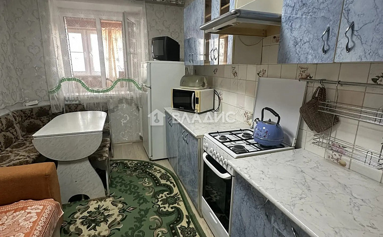 1-Комнатная квартира 45.00м², эт. 9, фото 20