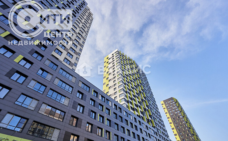 1-Комнатная квартира 37.30м², эт. 16, фото 30