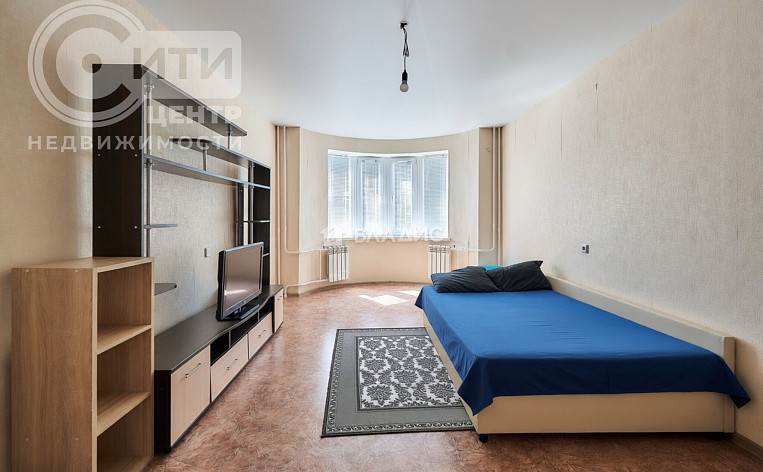 2-Комнатная квартира 56.00м², эт. 4, фото 34