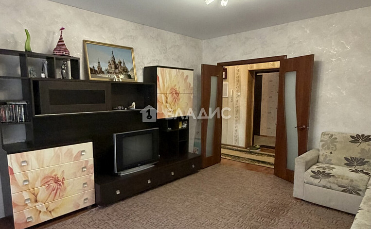 1-Комнатная квартира 42.90м², эт. 4, фото 13
