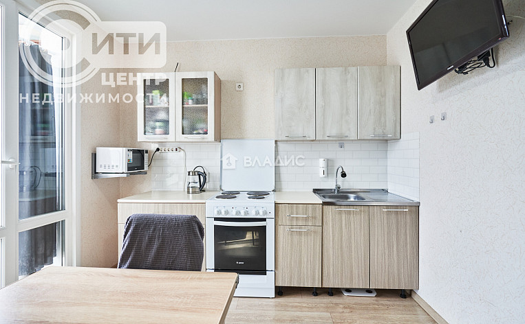 1-Комнатная квартира 37.40м², эт. 3, фото 7