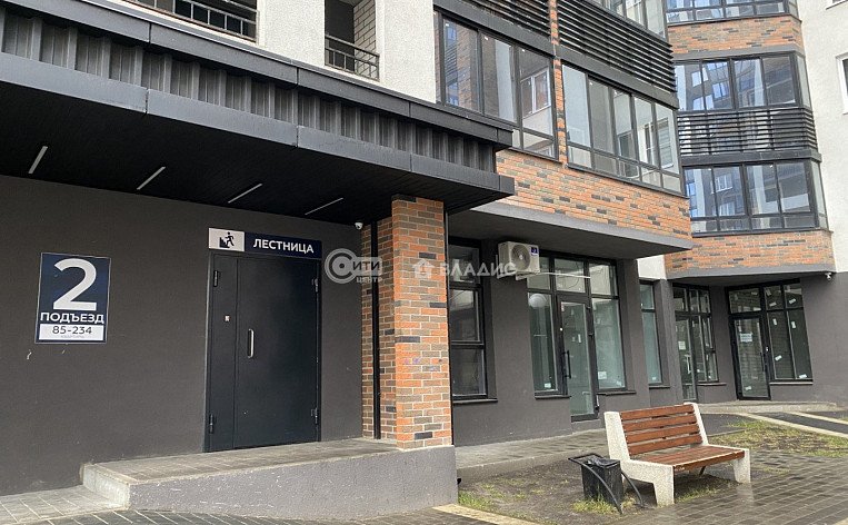 1-комнатная квартира, 23.4 м2, эт. 3, id: 1029083, фото 21