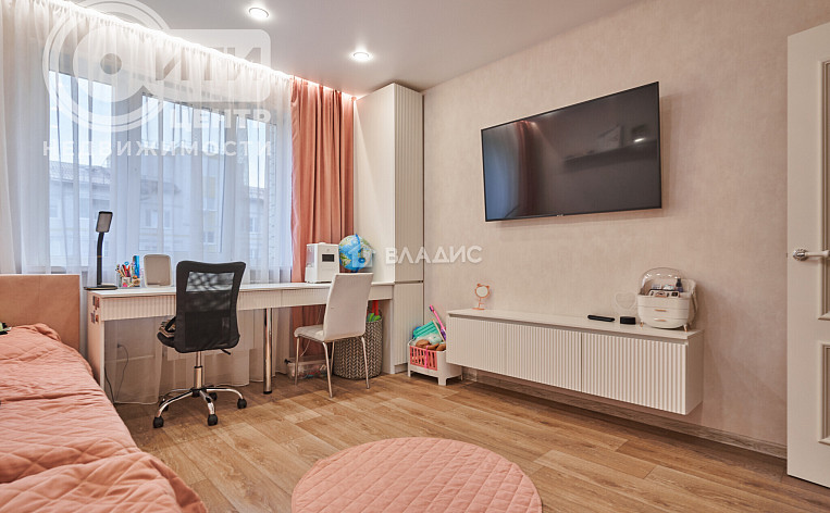 3-Комнатная квартира 66.60м², эт. 4, фото 18