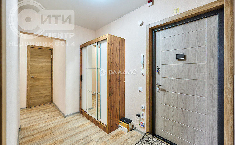 2-Комнатная квартира 60.30м², эт. 3, фото 37