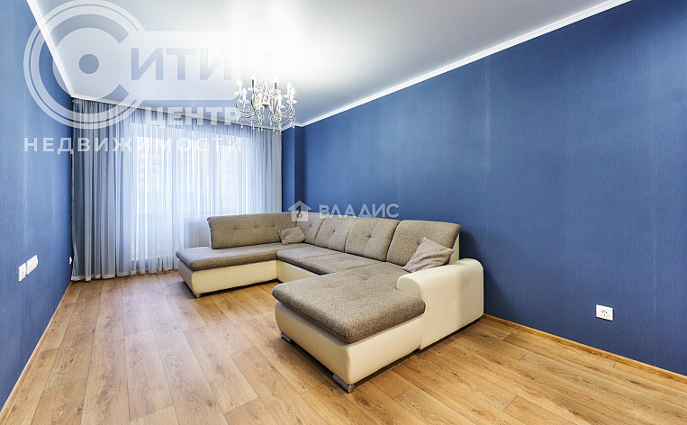 3-Комнатная квартира 77.70м², эт. 9, фото 28