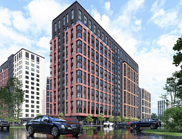 2-Комнатная квартира 56.50м²