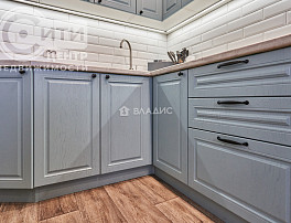 1-Комнатная квартира 40.30м²