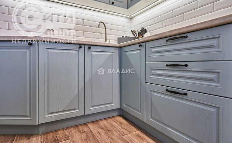 1-Комнатная квартира 40.30м², эт. 25, фото 29