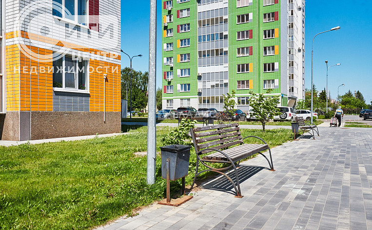 3-Комнатная квартира 75.40м², эт. 3, фото 19