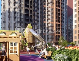 1-комнатная квартира, 24.51 м2
