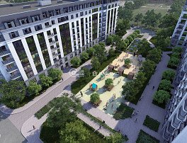 1-комнатная квартира, 53.82 м2