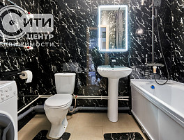 1-Комнатная квартира 37.40м²