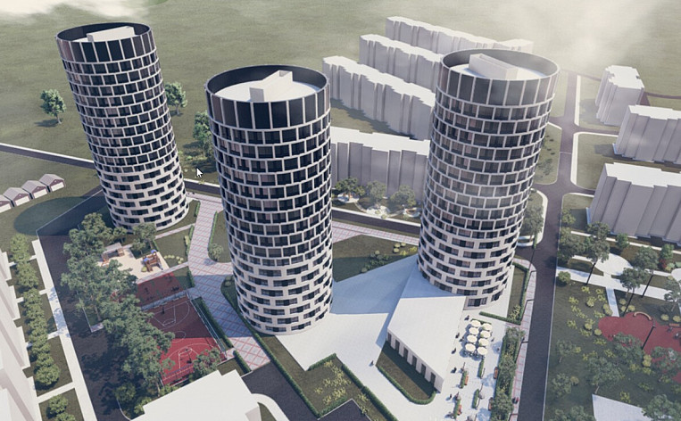 1-Комнатная квартира 40.51м², эт. 4, фото 4